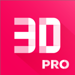 3D Wallpapers & Backgrounds Pro