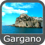 Marine : Gargano - GPS map offline chart Navigator