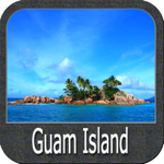 Marine : Guam Island - GPS Map Navigator