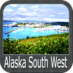 Boating Alaska South West GPS maps sailing charts