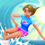 Go Sally! - Surfing
