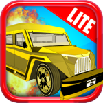 マッド高速ハット男爵LITEのターボスクールバスのスキル戦士の戦い - 無料レーシングゲーム A Turbo School Bus Skills Warrior Battle of the Mad High Speed Trucker Baron LITE - FREE Racing Game