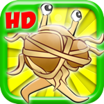 モンスターミートボールラッシュHD - フルーツダッシュシューター版FREE！ A Monster Meatballs Rush HD- Fruit Dash Shooter Edition FREE !