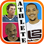 Athlete Pop Quiz Trivia - a game to guess what's real hero player in football, basketball, and more sports