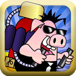 JetPig Joyride : One Bad Pig with a JetPack!