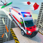 救急車 ルーフ ジャンピング ゲーム