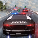 警察チェイスヒルカー3D：コップズオートレーシングドライバー