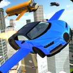 Flying Car Racing Simulator
