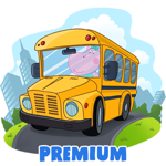キッズスクールバスアドベンチャー. Premium