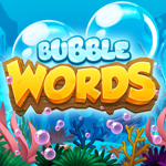 Bubble Words ー ド-英語と脳トレを学びましょう
