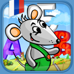 Мышкина Азбука - интерактивная обучающая детская игра