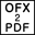 OFX2PDF for Mac